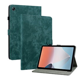 OPPO Pad Air(OPD2102) 10.3インチ タブレットケース 手帳型 TPU&PUレザー ケース おしゃれ ケース CASE 持ちやすい 汚れ防止 カード収納 スタンド機能 かっこいい 耐衝撃 便利 実用 人気 マルチカラー カッコいい 手帳型カバー CASE 強化ガラスフィルム おまけ付き