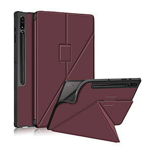  Samsung Galaxy Tab S8 Ultra 14.6^ (C`) MNV[ ^uAndroid ^ubgPC 蒠^ ό`\ U[  P[X CASE I[gX[v ₷ h~ X^h@\ Sy[