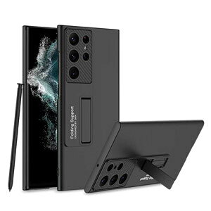 �������� Samsung Galaxy S22 Ultra PC �P�[�X �v���X�`�b�N�� �T���X�� CASE �ϏՌ� �y�� �����₷�� �S�ʕی� �T���X�� �X�}�z �ی�P�[�X �J�b�R���� �֗� ���p �X�^���h�@�\ �l�C �������� ������