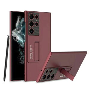�������� Samsung Galaxy S22 Ultra PC �P�[�X �v���X�`�b�N�� �T���X�� CASE �ϏՌ� �y�� �����₷�� �S�ʕی� �T���X�� �X�}�z �ی�P�[�X �J�b�R���� �֗� ���p �X�^���h�@�\ �l�C �������� ������