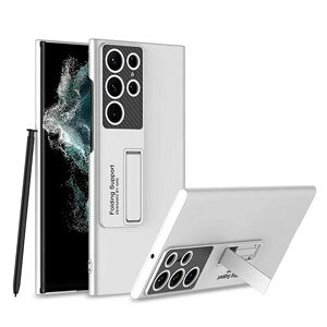 �������� Samsung Galaxy S22 Ultra PC �P�[�X �v���X�`�b�N�� �T���X�� CASE �ϏՌ� �y�� �����₷�� �S�ʕی� �T���X�� �X�}�z �ی�P�[�X �J�b�R���� �֗� ���p �X�^���h�@�\ �l�C �������� ������