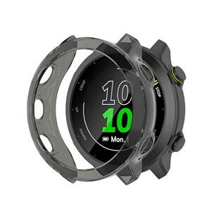 �������� GARMIN ForeAthlete 55 �P�[�X �E�F�A���u���[���E�X�}�[�g�E�H�b�` �P�[�X TPU �V���v���� �\�t�g�J�o�[ �K�[�~�� CASE �ϏՌ� ������� �J�b�R���� �֗� ���p �y�� �l�C �X�}�[�g�E�H�b�` 