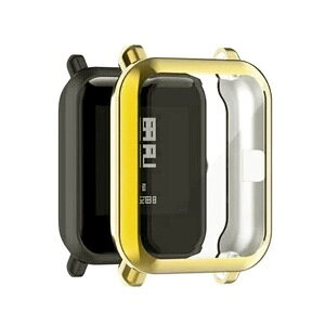  Amazfit Bip U Amazfit Bip U Pro EFAu[EX}[gEHb` P[X TPU Vv \tgJo[ Sی ^ CASE ϏՌ  JbR ֗ p y lC X}[g