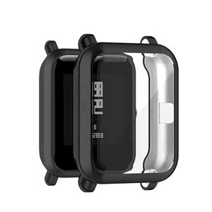  Amazfit GTS 2 mini EFAu[EX}[gEHb` P[X TPU Vv \tgJo[ Sی ^ CASE ϏՌ  JbR ֗ p y lC X}[gEHb` 