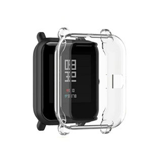  Amazfit GTS 2 mini EFAu[EX}[gEHb` P[X TPU Vv \tgJo[ Sی ^ CASE ϏՌ  JbR ֗ p y lC X}[gEHb` 