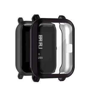 �������� Amazfit GTS 2 mini �E�F�A���u���[���E�X�}�[�g�E�H�b�` �P�[�X TPU �V���v���� �\�t�g�J�o�[ �S��ی� ���^���� CASE �ϏՌ� ������� �J�b�R���� �֗� ���p �y�� �l�C �X�}�[�g�E�H�b�` 