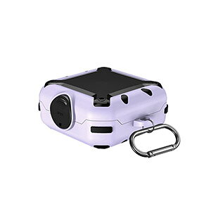 Beats Fit Pro �P�[�X �^�t�Ŋ�� 2�d�\�� TPU+PC �J�o�[ �A�N�Z�T���[ �r�[�c �t�B�b�g �v�� CASE �ϏՌ� �����h�~ �Ɠ��ȃX�C�b�` ���S�ȃ��b�N�݌v ���[ �ی� �P�[�X �J�o�[ �֗� ���p �J�o�[��