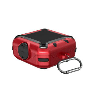 Beats Fit Pro �P�[�X �^�t�Ŋ�� 2�d�\�� TPU+PC �J�o�[ �A�N�Z�T���[ �r�[�c �t�B�b�g �v�� CASE �ϏՌ� �����h�~ �Ɠ��ȃX�C�b�` ���S�ȃ��b�N�݌v ���[ �ی� �P�[�X �J�o�[ �֗� ���p �J�o�[��