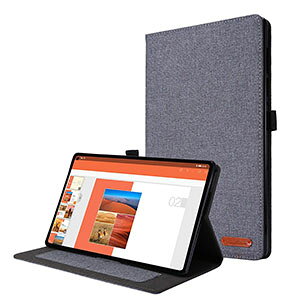 Lenovo Tab M9 TB-310FU Tab M8 4th Gen TB-300FU�P�[�X �蒠�^ PU���U�[ �ϏՌ� �����h�~ ������� CASE �����₷�� �������H ����h�~ �X�^���h�@�\ �J�[�h���[ �S�ʕی� ���������� �����������ӂ� �J�b�R