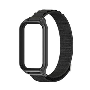 Redmi Smart Band 2 交換 時計バンド オシャレな ナイロン素材 おしゃれ 腕時計ベルト 交換用 ベルト 替えベルト 綺麗な マルチカラー 簡単装着 スポーツ ベルト 携帯に便利 人気 おすすめ おしゃ