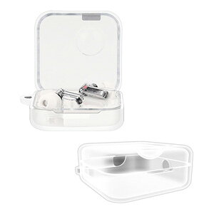 Nothing Ear (2) �P�[�X �_��ȃV���R���f�ނ� �J�o�[�C���z���E�w�b�h�z�� �A�N�Z�T���[ CASE �ϏՌ� �����h�~ ���[ �ی� �\�t�g�P�[�X �J�o�[ �֗� ���p �Y��� �N�₩�� ���� �����������ӂ� �l