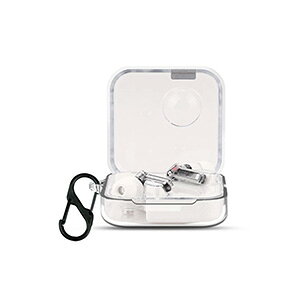 y10%OFF+Gh[P10{zNothing Ear (2) P[X _ȃVRfނ Jo[CzEwbhz ANZT[ CASE ϏՌ h~ [ ی \tgP[X Jo[ ֗ ӂ lC