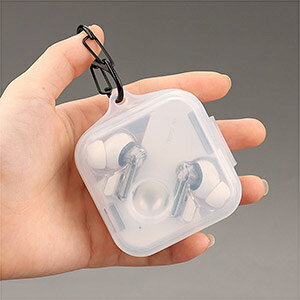 Nothing Ear (2) P[X _ȃVRfނ Jo[CzEwbhz ANZT[ CASE ϏՌ h~ [ ی \tgP[X Jo[ ֗ ӂ lC ibVO Ear(2) Jo[
