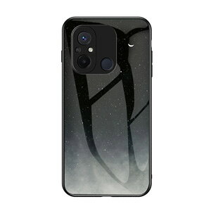 Redmi 12C �P�[�X �ϏՌ� TPU��PC���w�ʋ����K���X �O���f�[�V���� �J���t�� ���� CASE �Y��� �N�₩�� ���� �����������ӂ� ���� ���p �l�C �u�₩ �������� �������V���I�~ ���� Xiaomi Redmi 12