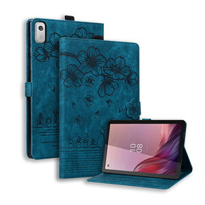 Lenovo Tab M9 TB-310FU �^�u���b�g PU���U�[ ������� �����₷�� �Ռ��z�� ����h�~ �������� �X�^���h�@�\ ������ �J�b�R���� �u�b�N�^ �ԕ� �ی�J�o�[ ���m�{ Tab M9 �P�[�X �ϏՌ� �蒠�^�J�o�[ 