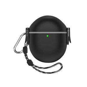 Google Pixel Buds Pro P[X ^tŊ 2d\ TPU+PC Jo[ ANZT[ O[O CASE ϏՌ h~ ƓȃXCb` SȃbN݌v [ ی P[X Jo[ ֗ p Xgbvt J