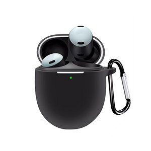 Google Pixel Buds Pro �P�[�X �_��̂���V���R���f�ނ� �J�o�[ �C���z���E�w�b�h�z�� �A�N�Z�T���[ �P�[�X CASE �ϏՌ� �����h�~ �O�[�O�� Pixel Buds Pro ���[ �ی� �\�t�g�P�[�X �J�o�[ �֗� ���p 