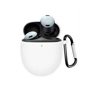 Google Pixel Buds Pro �P�[�X �_��̂���V���R���f�ނ� �J�o�[ �C���z���E�w�b�h�z�� �A�N�Z�T���[ �P�[�X CASE �ϏՌ� �����h�~ �O�[�O�� Pixel Buds Pro ���[ �ی� �\�t�g�P�[�X �J�o�[ �֗� ���p 