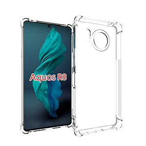 �V���[�v �A�N�I�X SHARP AQUOS R8 SH-52D �P�[�X �J�o�[ ����ق��肩���� CASE �Ռ��ɋ���TPU�f�� �ϏՌ� �J�o�[ �Ռ��h�~ �֗� ���p �l�C ���� �X�}�z �ی� SH-52D�P�[�X SH-52D�J�o�[ AQUOS R8�P�[�X 