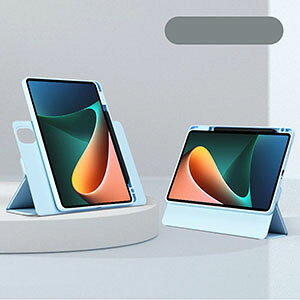 �V���I�~ ���� �p�b�h 6 �v�� Xiaomi Pad 6 / Pad 6 Pro 2023���f�� 11�^(�C���`) �P�[�X �^�u���b�g�I�[�g�X���[�v �蒠�^ �X�^���h�@�\ Pencil���[�@�\ �y���V�����[ �u�b�N�^ PU���U�[ �ϏՌ� �����h�~
