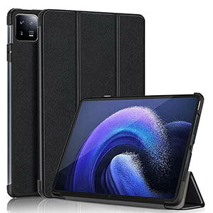 �V���I�~ ���� �p�b�h 6 �v�� Xiaomi Pad 6 / Pad 6 Pro 2023���f�� 11�^(�C���`) �P�[�X �^�u���b�g�I�[�g�X���[�v �蒠�^ �X�^���h�@�\ �u�b�N�^ PU���U�[ �ϏՌ� �����h�~ �u�b�N�J�o�[ �蒠�^�J�o�[