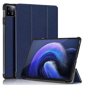 �V���I�~ ���� �p�b�h 6 �v�� Xiaomi Pad 6 / Pad 6 Pro 2023���f�� 11�^(�C���`) �P�[�X �^�u���b�g�I�[�g�X���[�v �蒠�^ �X�^���h�@�\ �u�b�N�^ PU���U�[ �ϏՌ� �����h�~ �u�b�N�J�o�[ �蒠�^�J�o�[