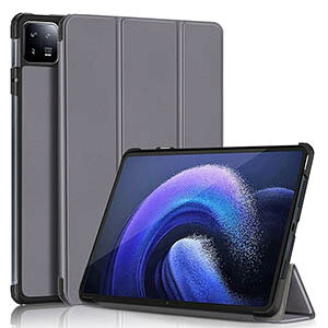 �V���I�~ ���� �p�b�h 6 �v�� Xiaomi Pad 6 / Pad 6 Pro 2023���f�� 11�^(�C���`) �P�[�X �^�u���b�g�I�[�g�X���[�v �蒠�^ �X�^���h�@�\ �u�b�N�^ PU���U�[ �ϏՌ� �����h�~ �u�b�N�J�o�[ �蒠�^�J�o�[