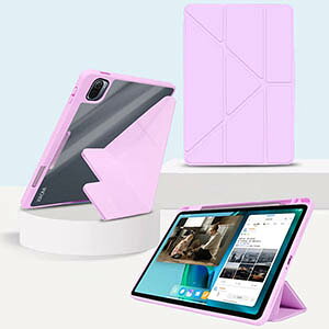 �V���I�~ ���� �p�b�h 6 �v�� Xiaomi Pad 6 / Pad 6 Pro 2023���f�� 11�^(�C���`) �P�[�X �^�u���b�g�I�[�g�X���[�v �蒠�^ �X�^���h�@�\ �u�b�N�^ PU���U�[ �ϏՌ� �����h�~ �u�b�N�J�o�[ �蒠�^�J�o�[