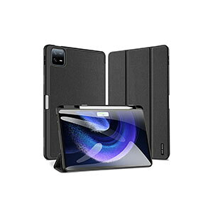 �V���I�~ ���� �p�b�h 6 �v�� Xiaomi Pad 6 / Pad 6 Pro 2023���f�� 11�^(�C���`) �^�u���b�g�P�[�X�@�I�[�g�X���[�v �蒠�^�X�^���h�@�\ XiaoMi-smart-pen�̏[�d�ɑΉ� �u�b�N�^ ���U�[ �u�b�N�J�o�[ ����