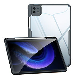 �V���I�~ ���� �p�b�h 6 �v�� Xiaomi Pad 6 / Pad 6 Pro 2023���f�� 11�^(�C���`) �P�[�X �^�u���b�g�P�[�X CASE ���^ ����ق��肩���� �ϏՌ� TPU&PC�f�� �J�o�[ ���� �\�t�g�P�[�X �l�C �w�ʃJ�o�[ ��