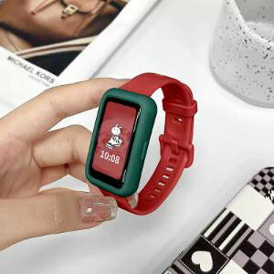 HUAWEI Band 8 Band 9 Band 10 交換 バンド シリコン素材 おしゃれ 腕時計ベルト スポーツ ベルト 交換用 ベルト 替えベルト 綺麗な マルチカラー 簡単装着 人気 おすすめ ベルト ウェアラブル端末・