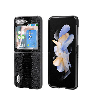 Samsung Galaxy Z Flip5 5G �P�[�X �܂肽���݌^Android�X�}�z�A�N�Z�T���[ PC �v���X�`�b�N�� ���U�[�� CASE �ϏՌ� �y�� �����h�~ �w��h�~ �������H �����₷�� �S�ʕی� �J�b�R���� �֗� ���p �n�[�h