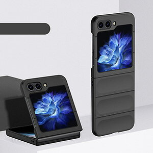 Samsung Galaxy Z Flip5 5G �P�[�X �܂肽���݌^ Android �X�}�z�A�N�Z�T���[ PC �v���X�`�b�N�� CASE �ϏՌ� �y�� �����₷�� ���킢�� �S�ʕی� ������� �J�b�R���� �Ռ��ɋ��� �֗� ���p �l�C �P�[�X 