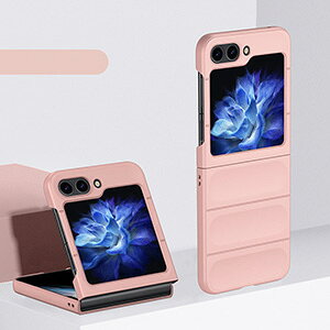 Samsung Galaxy Z Flip5 5G �P�[�X �܂肽���݌^ Android �X�}�z�A�N�Z�T���[ PC �v���X�`�b�N�� CASE �ϏՌ� �y�� �����₷�� ���킢�� �S�ʕی� ������� �J�b�R���� �Ռ��ɋ��� �֗� ���p �l�C �P�[�X 