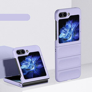 Samsung Galaxy Z Flip5 5G �P�[�X �܂肽���݌^ Android �X�}�z�A�N�Z�T���[ PC �v���X�`�b�N�� CASE �ϏՌ� �y�� �����₷�� ���킢�� �S�ʕی� ������� �J�b�R���� �Ռ��ɋ��� �֗� ���p �l�C �P�[�X 