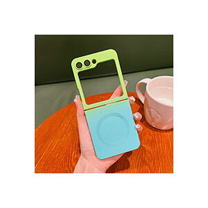 Samsung Galaxy Z Flip5 5G �P�[�X �܂肽���݌^ Android �X�}�z�A�N�Z�T���[ PC �v���X�`�b�N�� CASE �ϏՌ� �y�� �����₷�� ���킢�� �S�ʕی� ������� �J�b�R���� �Ռ��ɋ��� �֗� ���p �l�C �P�[�X 