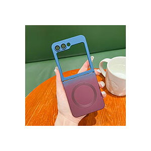 Samsung Galaxy Z Flip5 5G �P�[�X �܂肽���݌^ Android �X�}�z�A�N�Z�T���[ PC �v���X�`�b�N�� CASE �ϏՌ� �y�� �����₷�� ���킢�� �S�ʕی� ������� �J�b�R���� �Ռ��ɋ��� �֗� ���p �l�C �P�[�X 