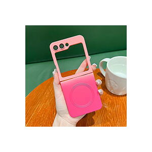 Samsung Galaxy Z Flip5 5G �P�[�X �܂肽���݌^ Android �X�}�z�A�N�Z�T���[ PC �v���X�`�b�N�� CASE �ϏՌ� �y�� �����₷�� ���킢�� �S�ʕی� ������� �J�b�R���� �Ռ��ɋ��� �֗� ���p �l�C �P�[�X 