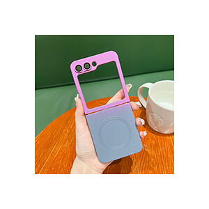 Samsung Galaxy Z Flip5 5G �P�[�X �܂肽���݌^ Android �X�}�z�A�N�Z�T���[ PC �v���X�`�b�N�� CASE �ϏՌ� �y�� �����₷�� ���킢�� �S�ʕی� ������� �J�b�R���� �Ռ��ɋ��� �֗� ���p �l�C �P�[�X 