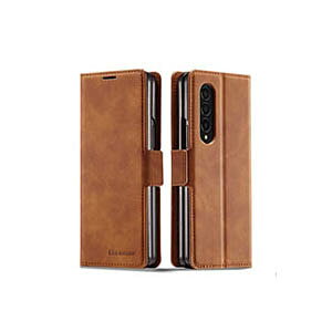 TX MNV[ Samsung Galaxy Z Fold5 5G ܂肽݌^AndroidX}zANZT[ P[X 蒠^ PC&PUU[ J[h[ ϏՌ U[  P[X CASE ₷ h~ p ubN