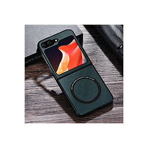 Samsung Galaxy Z Flip5 5G �P�[�X �܂肽���݌^Android�X�}�z�A�N�Z�T���[ PC �v���X�`�b�N�� ���U�[�� CASE �ϏՌ� �y�� �����h�~ �w��h�~ �������H �����₷�� �S�ʕی� �J�b�R���� �֗� ���p �n�[�h