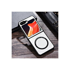 Samsung Galaxy Z Flip5 5G �P�[�X �܂肽���݌^Android�X�}�z�A�N�Z�T���[ PC �v���X�`�b�N�� ���U�[�� CASE �ϏՌ� �y�� �����h�~ �w��h�~ �������H �����₷�� �S�ʕی� �J�b�R���� �֗� ���p �n�[�h