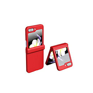 Samsung Galaxy Z Flip5 5G �P�[�X �܂肽���݌^ Android �X�}�z�A�N�Z�T���[ PC �v���X�`�b�N�� CASE �ϏՌ� �y�� �����₷�� ���킢�� �S�ʕی� ������� �J�b�R���� �Ռ��ɋ��� �֗� ���p �l�C �P�[�X 