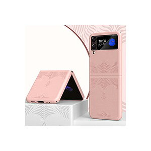 Samsung Galaxy Z Flip5 5G �P�[�X �܂肽���݌^Android�X�}�z�A�N�Z�T���[ PC �v���X�`�b�N�� ���U�[�� CASE �ϏՌ� �y�� �����h�~ �w��h�~ �������H �����₷�� �S�ʕی� �J�b�R���� �֗� ���p �n�[�h