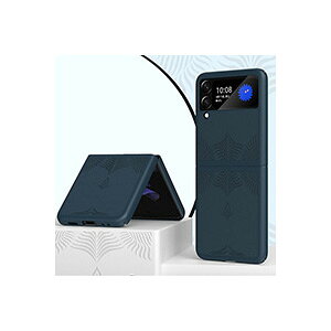 Samsung Galaxy Z Flip5 5G �P�[�X �܂肽���݌^Android�X�}�z�A�N�Z�T���[ PC �v���X�`�b�N�� ���U�[�� CASE �ϏՌ� �y�� �����h�~ �w��h�~ �������H �����₷�� �S�ʕی� �J�b�R���� �֗� ���p �n�[�h