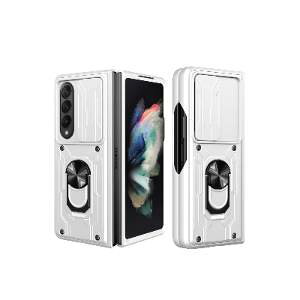 Galaxy Z Fold5 5G P[X ܂肽݌^AndroidX}zANZT[ TPU&PC vX`bN OuPbgt X^h@\ CASE ϏՌ y ₷ Sʕی JbR ֗ p n[hJo