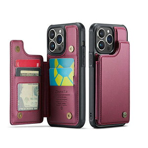 �A�b�v�� �A�C�t�H�� Apple iPhone 15 15 Plus 15 Pro 15 Pro Max�P�[�X TPU&PU���U�[ �w�ʃJ�o�[ 2�w�\�� �J�[�h���[ �X�^���h�@�\ CASE �����₷�� �Ռ��h�~ �����h�~ �y�� �֗� ���p �l�C �����������ӂ� 