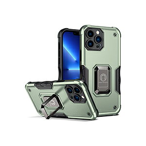 �A�b�v�� �A�C�t�H�� Apple iPhone 15 15 Plus 15 Pro 15 Pro Max�P�[�X TPU&PC �w�ʃJ�o�[ 2�d�\�� �u���P�b�g�t�� �X�^���h�@�\�t�� �����₷�� �֗� ���p CASE �y�� �Ռ��h�~ �����h�~ �J�b�R���� �J���t