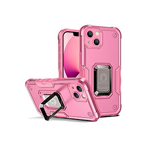�A�b�v�� �A�C�t�H�� Apple iPhone 15 15 Plus 15 Pro 15 Pro Max�P�[�X TPU&PC �w�ʃJ�o�[ 2�d�\�� �u���P�b�g�t�� �X�^���h�@�\�t�� �����₷�� �֗� ���p CASE �y�� �Ռ��h�~ �����h�~ �J�b�R���� �J���t