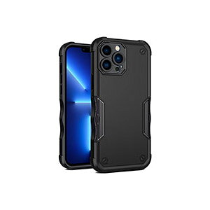 �A�b�v�� �A�C�t�H�� Apple iPhone 15 15 Plus 15 Pro 15 Pro Max�P�[�X TPU&PC �w�ʃJ�o�[ 2�d�\�� �����������ӂ� �����₷�� �֗� ���p CASE �y�� �Ռ��h�~ �����h�~ �J�b�R���� �J���t�� �l�C �P�[�X ����